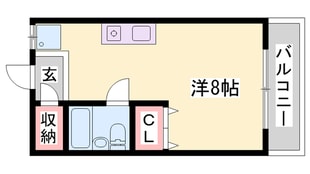 志染駅 徒歩6分 1階の物件間取画像